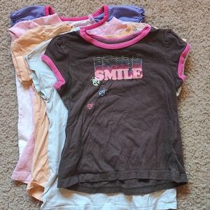 Kids Short Sleeve Tee - Smile Design